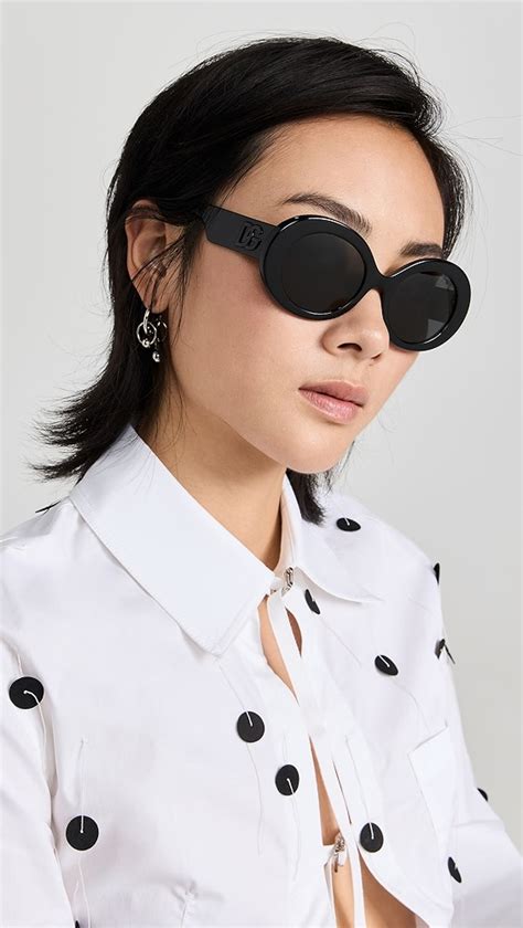 brillenmode 2019 dolce gabbana|dolce and gabbana oversized glasses.